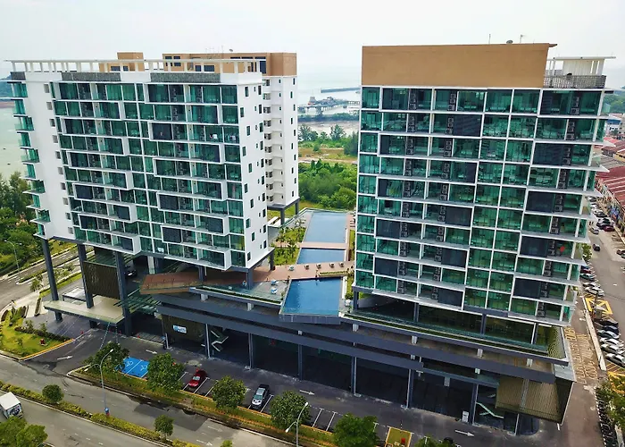 D'Wharf & ServicedPort Dickson Hotel